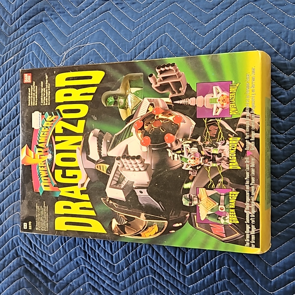 1993 Power Rangers Dragonzord Factory Sealed